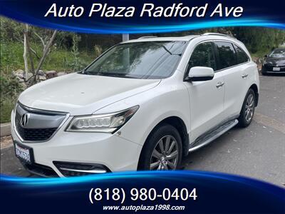 2014 Acura MDX w/Tech   - Photo 1 - Studio City, CA 91604
