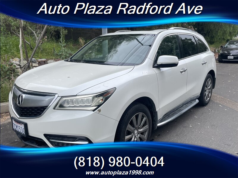 2014 Acura MDX w/Tech - Photo 1 - Studio City, CA 91604