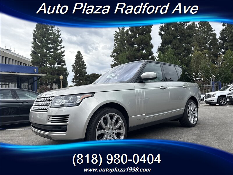 2017 Land Rover Range Rover HSE  