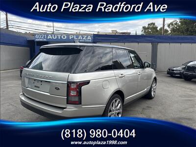 2017 Land Rover Range Rover HSE   - Photo 4 - Studio City, CA 91604