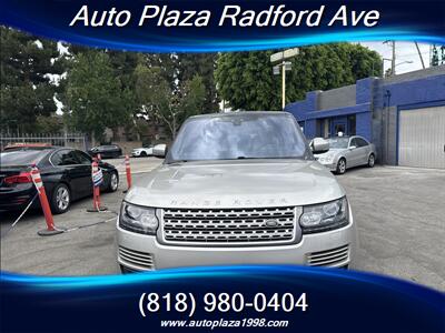 2017 Land Rover Range Rover HSE   - Photo 2 - Studio City, CA 91604
