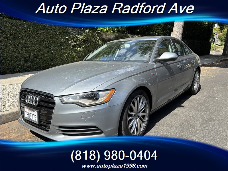 2013 Audi A6 3.0T quattro Premium Plus  