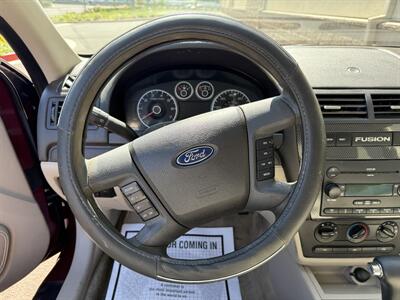 2007 Ford Fusion I-4 SE   - Photo 8 - Elk Grove, CA 95624