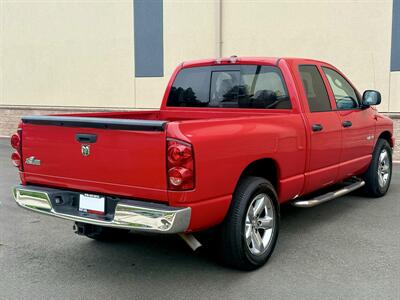 2008 Dodge Ram 1500 SLT SLT 4dr Quad Cab SB   - Photo 8 - Elk Grove, CA 95624