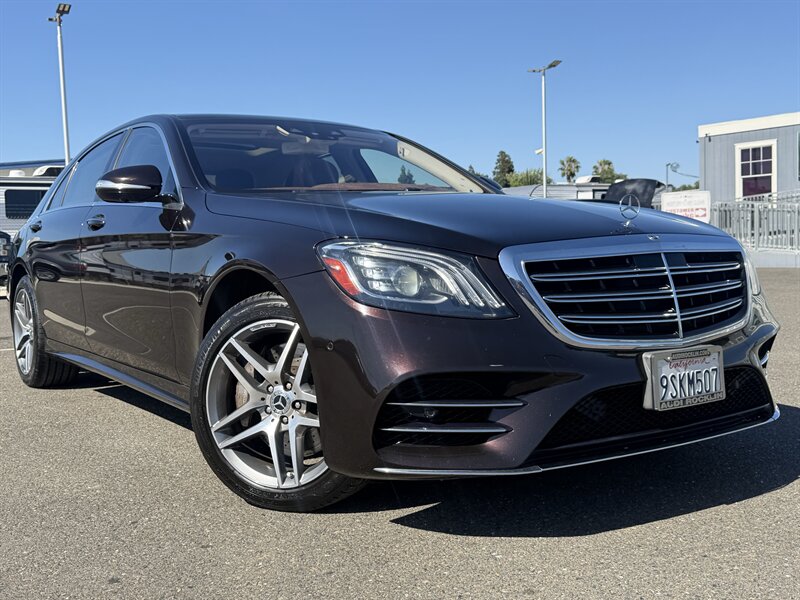 2018 Mercedes-Benz S-Class S560's photo
