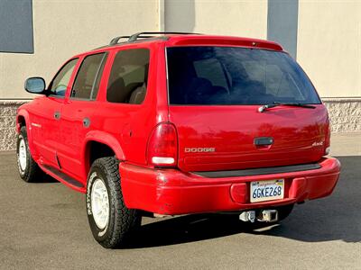 1999 Dodge Durango SLT 4dr SLT   - Photo 6 - Elk Grove, CA 95624
