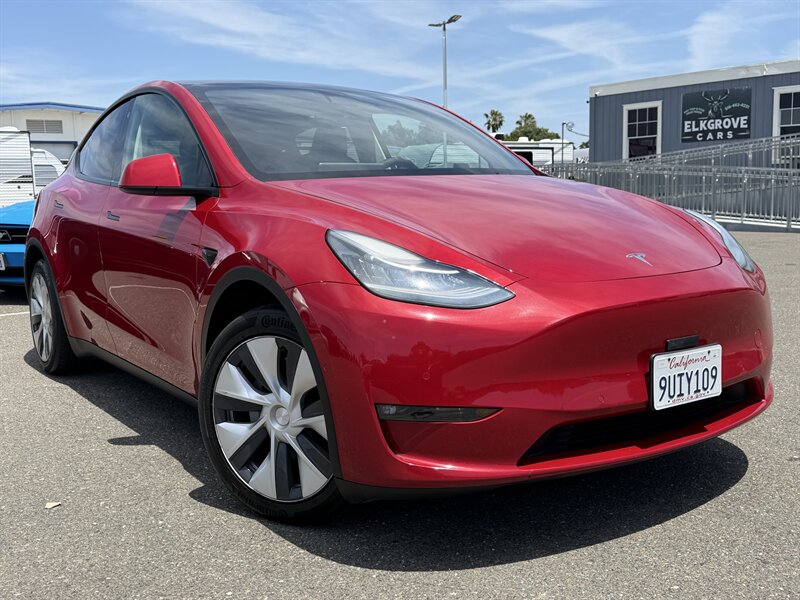 2021 Tesla Model Y Long Range Dual Motor All-Wheel Drive's photo