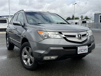 2008 Acura MDX SH-AWD w/Power Tailgate w   - Photo 1 - Elk Grove, CA 95624