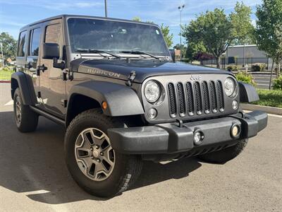 2017 Jeep Wrangler Unlimited Rubicon SUV