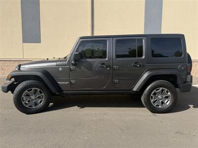 2017 Jeep Wrangler Unlimited Rubicon   - Photo 7 - Elk Grove, CA 95624