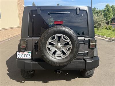 2017 Jeep Wrangler Unlimited Rubicon   - Photo 5 - Elk Grove, CA 95624