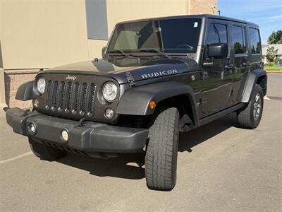 2017 Jeep Wrangler Unlimited Rubicon   - Photo 3 - Elk Grove, CA 95624
