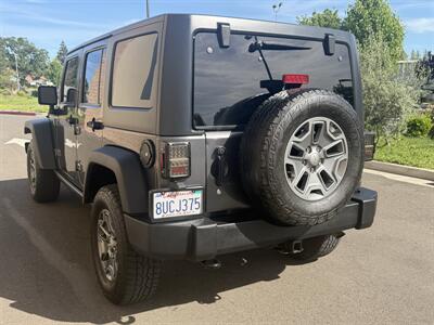2017 Jeep Wrangler Unlimited Rubicon   - Photo 4 - Elk Grove, CA 95624