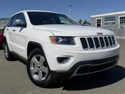 2015 Jeep Grand Cherokee Limited   - Photo 1 - Elk Grove, CA 95624