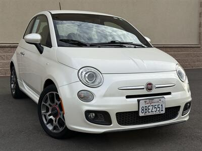 2012 FIAT 500 Sport - Photo 1 - Elk Grove, CA 95624