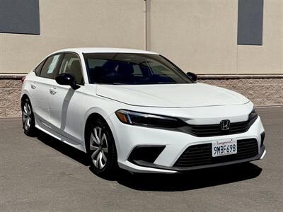 2022 Honda Civic LX   - Photo 2 - Elk Grove, CA 95624