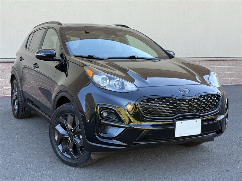 2022 Kia Sportage Nightfall  