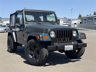 1997 Jeep Wrangler SE   - Photo 1 - Elk Grove, CA 95624