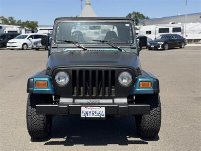 1997 Jeep Wrangler SE   - Photo 2 - Elk Grove, CA 95624
