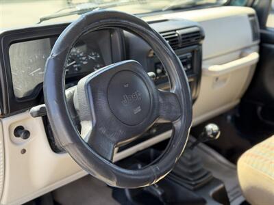 1997 Jeep Wrangler SE   - Photo 8 - Elk Grove, CA 95624