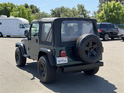 1997 Jeep Wrangler SE   - Photo 4 - Elk Grove, CA 95624