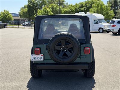 1997 Jeep Wrangler SE   - Photo 5 - Elk Grove, CA 95624