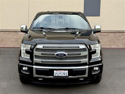 2015 Ford F-150 Platinum   - Photo 2 - Elk Grove, CA 95624