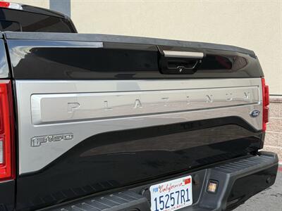 2015 Ford F-150 Platinum   - Photo 40 - Elk Grove, CA 95624