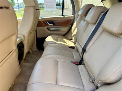 2007 Land Rover Range Rover Sport HSE HSE 4dr SUV   - Photo 34 - Elk Grove, CA 95624