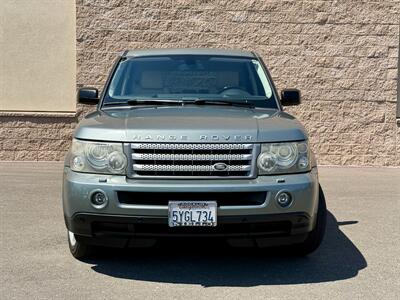 2007 Land Rover Range Rover Sport HSE HSE 4dr SUV   - Photo 4 - Elk Grove, CA 95624