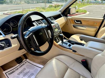 2007 Land Rover Range Rover Sport HSE HSE 4dr SUV   - Photo 18 - Elk Grove, CA 95624