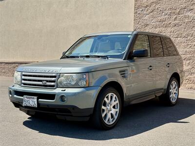 2007 Land Rover Range Rover Sport HSE HSE 4dr SUV   - Photo 5 - Elk Grove, CA 95624