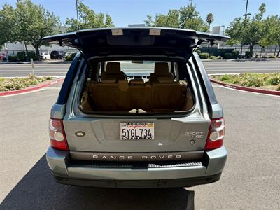 2007 Land Rover Range Rover Sport HSE HSE 4dr SUV   - Photo 11 - Elk Grove, CA 95624