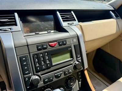 2007 Land Rover Range Rover Sport HSE HSE 4dr SUV   - Photo 25 - Elk Grove, CA 95624