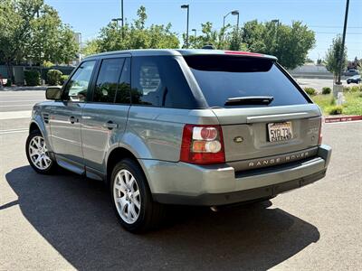 2007 Land Rover Range Rover Sport HSE HSE 4dr SUV   - Photo 8 - Elk Grove, CA 95624