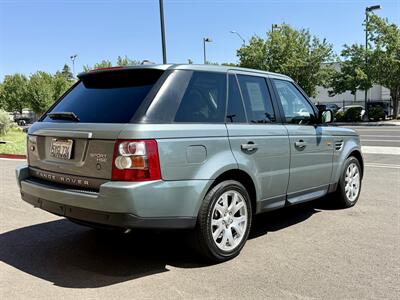 2007 Land Rover Range Rover Sport HSE HSE 4dr SUV   - Photo 10 - Elk Grove, CA 95624