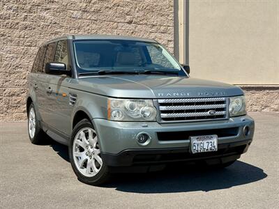 2007 Land Rover Range Rover Sport HSE HSE 4dr SUV   - Photo 2 - Elk Grove, CA 95624