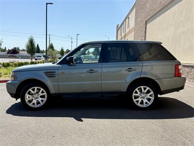 2007 Land Rover Range Rover Sport HSE HSE 4dr SUV   - Photo 7 - Elk Grove, CA 95624