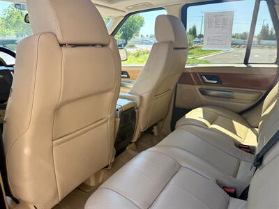 2007 Land Rover Range Rover Sport HSE HSE 4dr SUV   - Photo 33 - Elk Grove, CA 95624