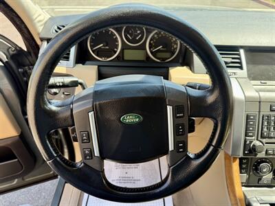 2007 Land Rover Range Rover Sport HSE HSE 4dr SUV   - Photo 21 - Elk Grove, CA 95624