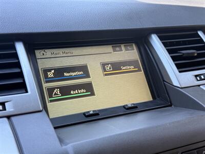 2007 Land Rover Range Rover Sport HSE HSE 4dr SUV   - Photo 27 - Elk Grove, CA 95624