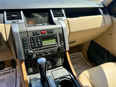 2007 Land Rover Range Rover Sport HSE HSE 4dr SUV   - Photo 22 - Elk Grove, CA 95624