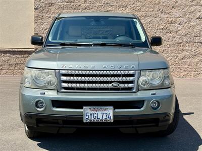 2007 Land Rover Range Rover Sport HSE HSE 4dr SUV   - Photo 3 - Elk Grove, CA 95624