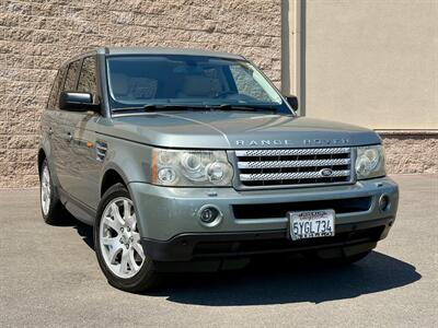 2007 Land Rover Range Rover Sport HSE HSE 4dr SUV   - Photo 1 - Elk Grove, CA 95624
