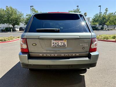 2007 Land Rover Range Rover Sport HSE HSE 4dr SUV   - Photo 9 - Elk Grove, CA 95624