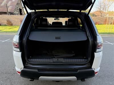 2016 Land Rover Range Rover Sport HST   - Photo 17 - Elk Grove, CA 95624