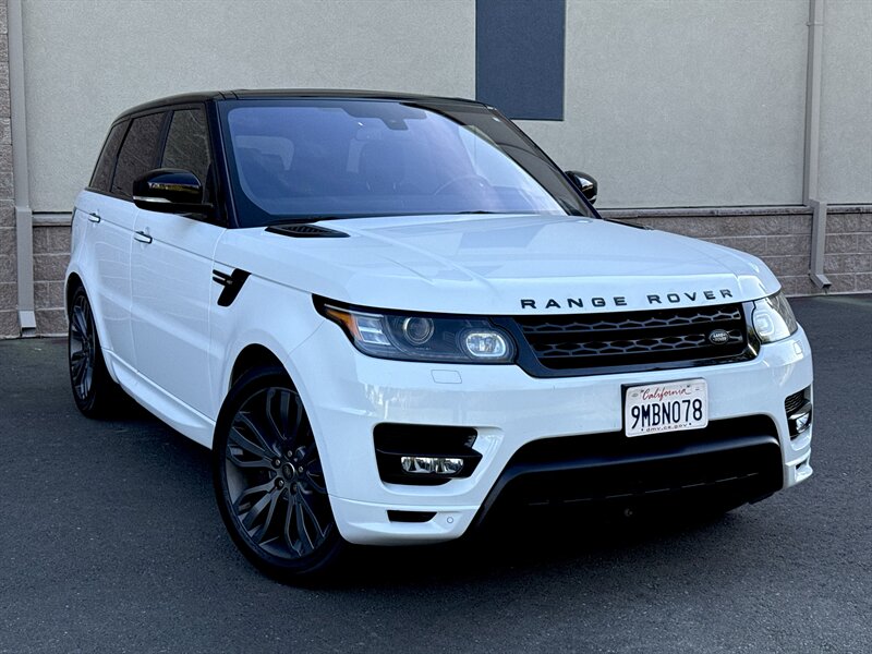 2016 Land Rover Range Rover Sport HST  