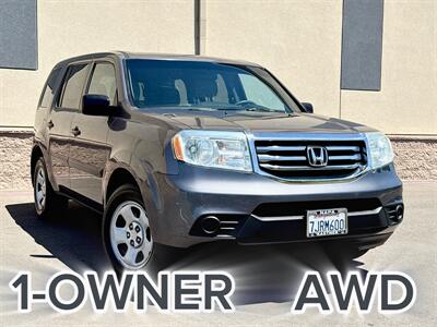 2015 Honda Pilot LX   - Photo 1 - Elk Grove, CA 95624