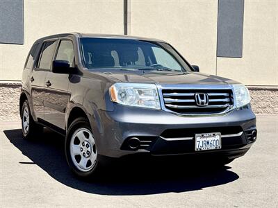 2015 Honda Pilot LX   - Photo 2 - Elk Grove, CA 95624