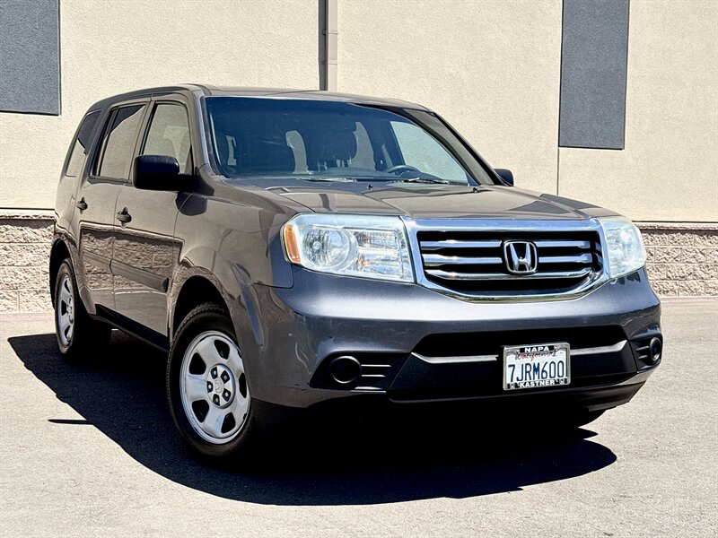 2015 Honda Pilot LX  